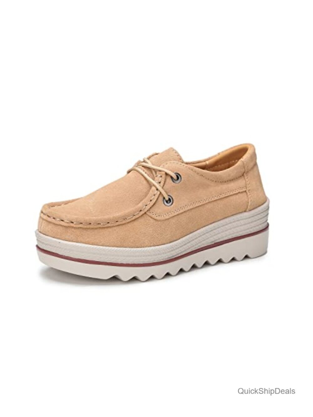 Womens Slip on Loafers Comfortable Thick Soft Platform Business Casual Walking